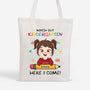 1659BUS1 custom tote bags for kids gifts for 1st day of kindergarten_ 1659B8T8K
