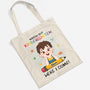 1659BUS2 custom tote bags for kids gifts for 1st day of kindergarten_ 1659B8T8K