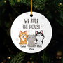 1662OUS1 personalized xmas gifts for cat lovers ceramic cat ornaments 1662O3N8D