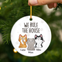 1662OUS2 personalized xmas gifts for cat lovers ceramic cat ornaments 1662O3N8D