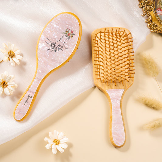 1672AUS2 custom uv printed acetate hairbrush mothers day gifts for momgrandma 1672aq6p5a