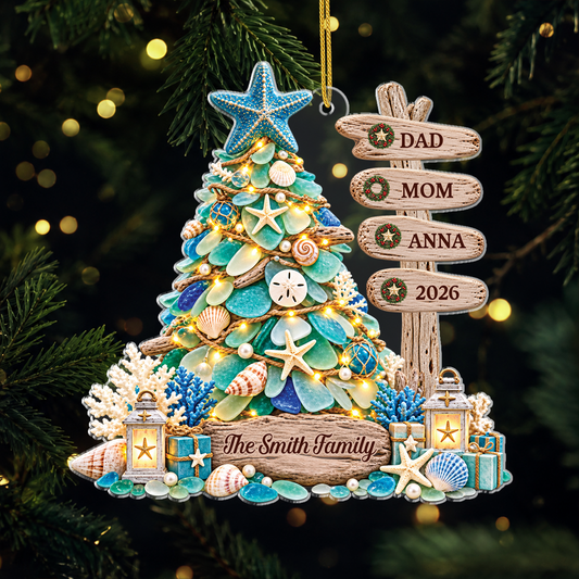 16739ON ProAcrylicOrnament CouUS RnDNone IdeNgoc NicFamily