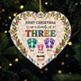 16799OH ProAcrylicOrnament CouUS RnDNone IdeHa NicFamily