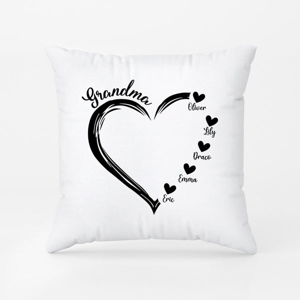 Grandma heart pillow store