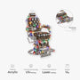 17020O6 ProAcrylicOrnament CouUS RnDNone IdeIdea NicJob