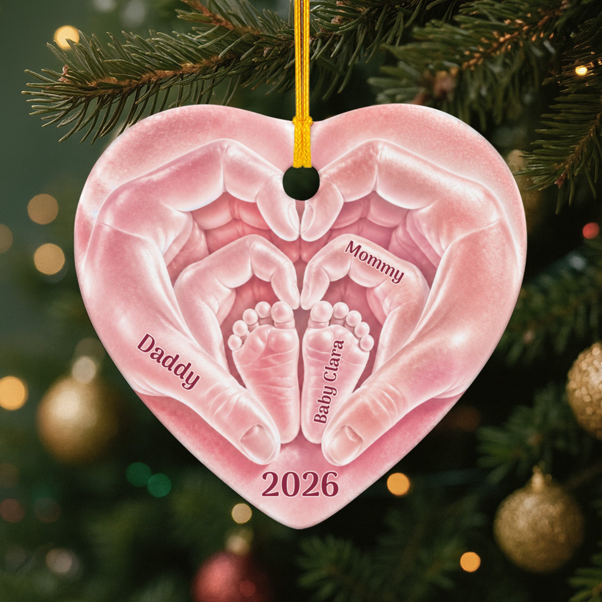 17042O8 ProCeramicOrnament CouUS RnDNone IdeTNgo NicDTNew