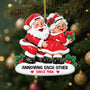 17069O8 ProAcrylicOrnament CouUS RnDNone IdeTNgo NicDTNew