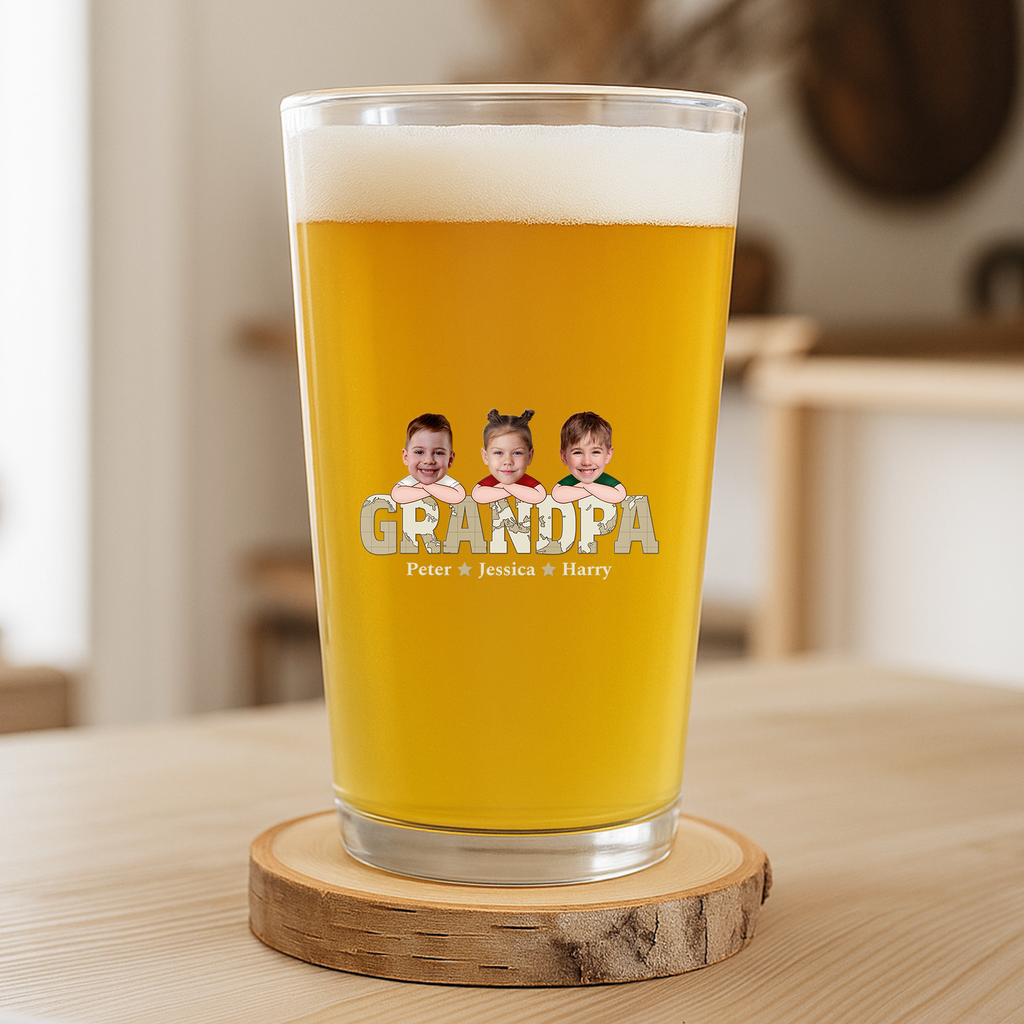 1717IUS2 personalized beer glasses _ unique fathers day gifts for dad 1717IKH8B