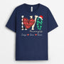 1722AUK2 personalised colorful love to mum t shirt