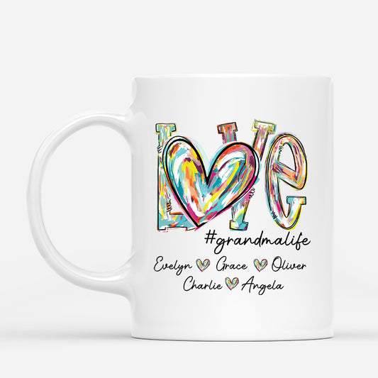 1722MUK1 love grandma mum personalised mug_0974f993 8b1f 41e5 8b10 70bc22d0275e