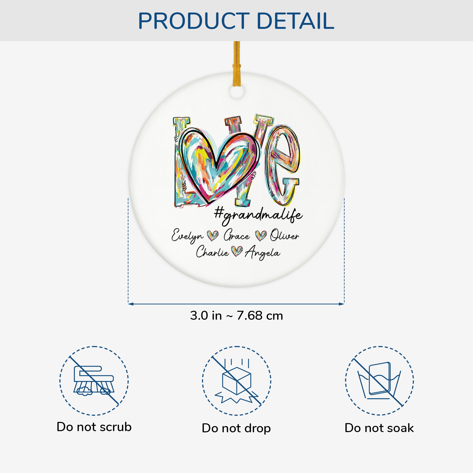 1722OUS3 _grandmalife ceramic christmas ornament custom grandma gifts 1722O3V5A