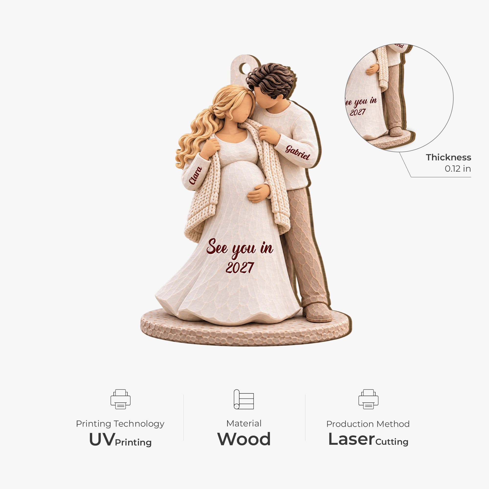 17260O8 Pro1LayerWoodOrnament CouUS RnDNone IdeTNgo NicSangT_oUS