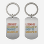 1732JUS1 personalized gifts for grandpa legend since metal keychain 1732J_f5ee79b4 6e58 4c88 975b 0329c5b90e7b