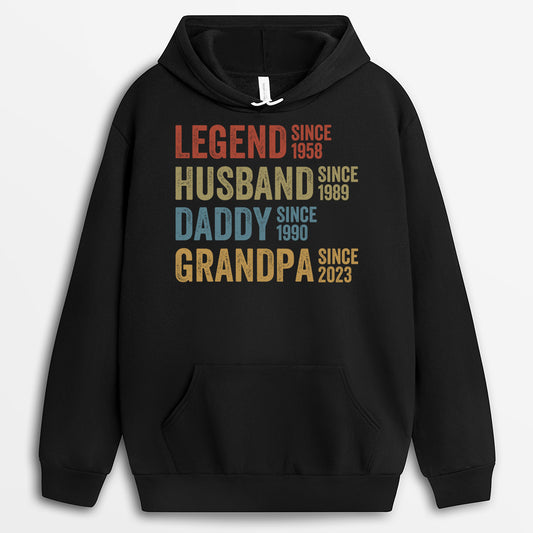 1732WUS1 legend husband dad grandpa sweatshirt custom grandpa gifts 1732W9L5B_b416c4f7 cdd5 4c82 945a de6c688f4caf