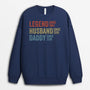 1732WUS2 legend husband dad grandpa sweatshirt custom grandpa gifts 1732W9L5B
