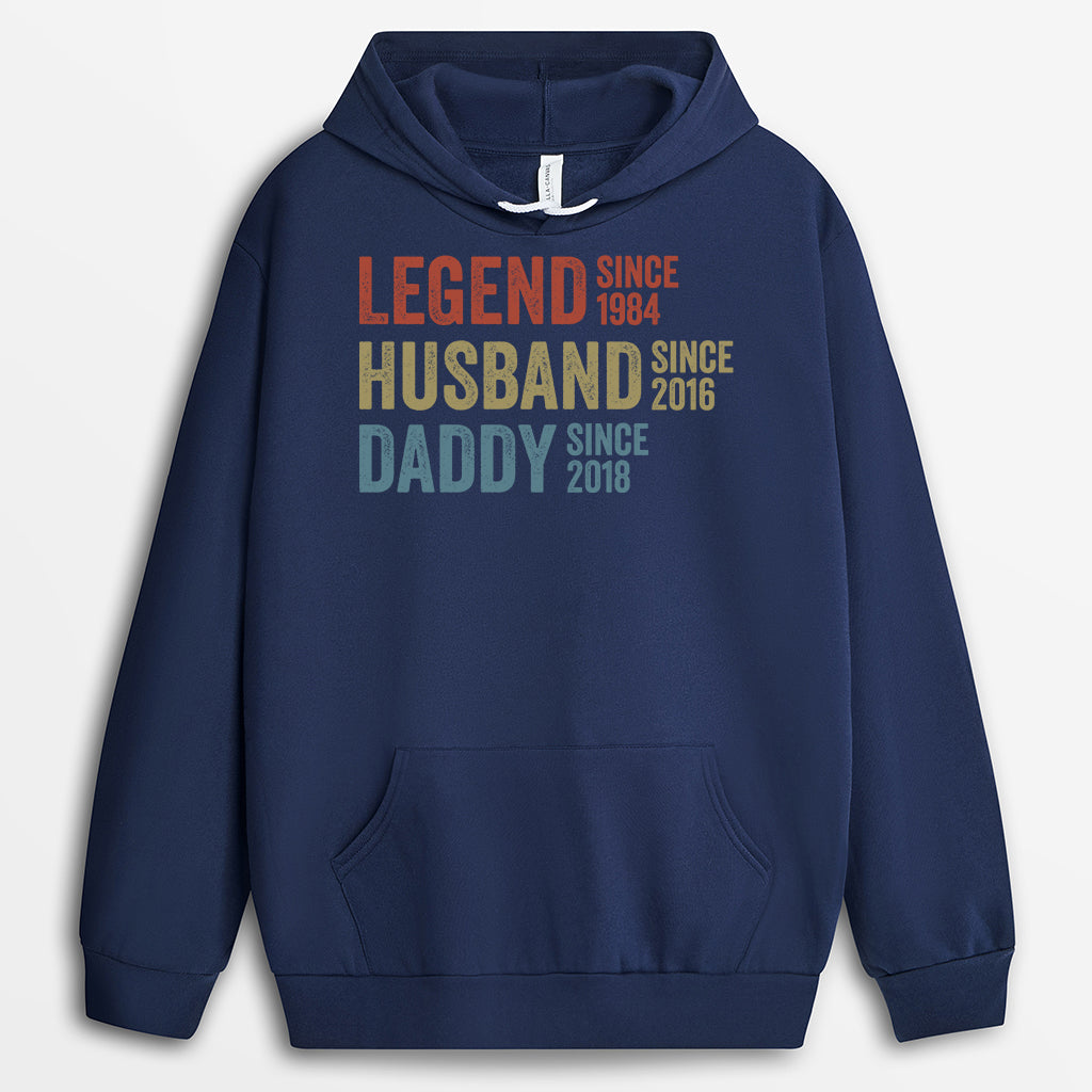 1732WUS2 legend husband dad grandpa sweatshirt custom grandpa gifts 1732W9L5B_b0b05a84 52d0 40f9 84d3 651b275dee85