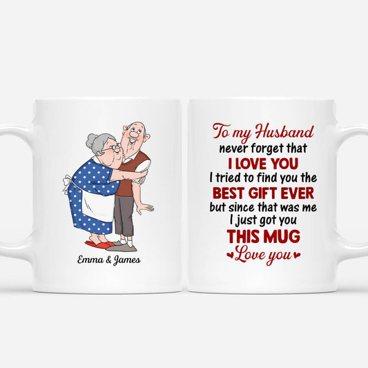 1746MUK1 personalised my husband mug