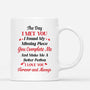 1749MUK3 personalised the day that i met you mug_9add48de 0c49 4c57 8b5e b33b9b0fae86