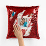 1793PUK3 personalised only you give me that feeling sequin pillow