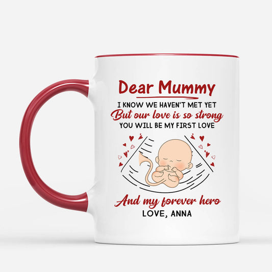 1837MUK2 personalised our love is so strong mummy mug_7d811af3 4b8e 4de6 bd27 8f3f63e32727