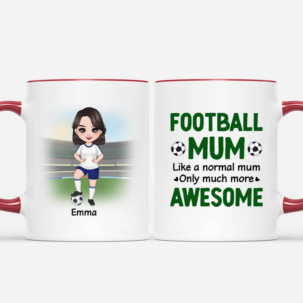 1839MUK1 personalised football mum t shirt_80a4f378 2c5e 4b6c ab73 82888b92b46e