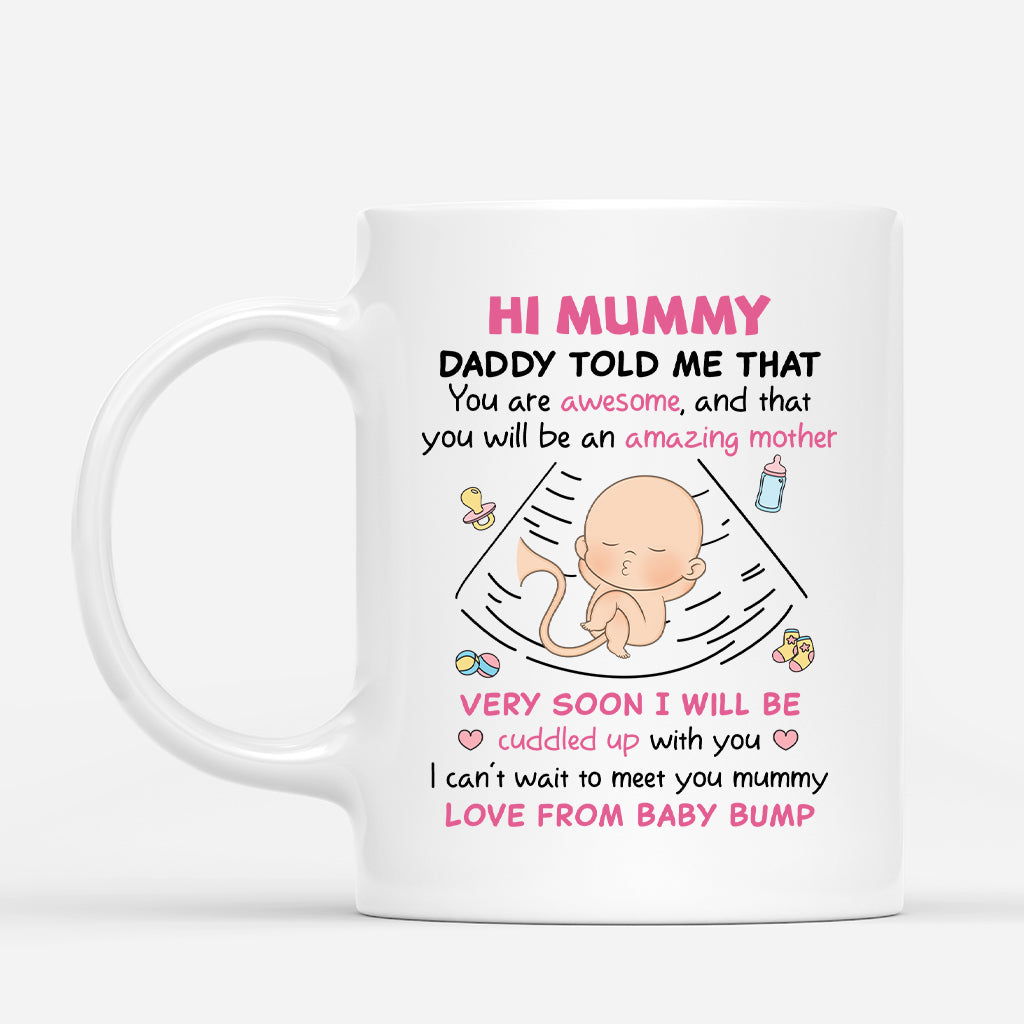 1840MUK1 personalised you will be a great mother mug_png