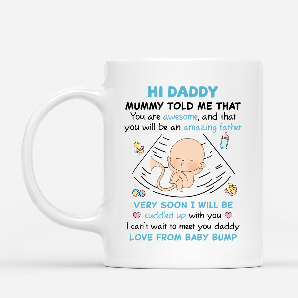 1840MUK1 personalised you will be an amazing daddy mug_13d8b7f5 b079 4a29 9507 5ae2f6b2c7df