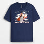 1842AUK2 personalised loud and proud sports mum t shirt