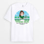 1848AUK1 personalised tennis mum t shirt