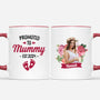 1853MUK1 personalised promoted to mummy mug