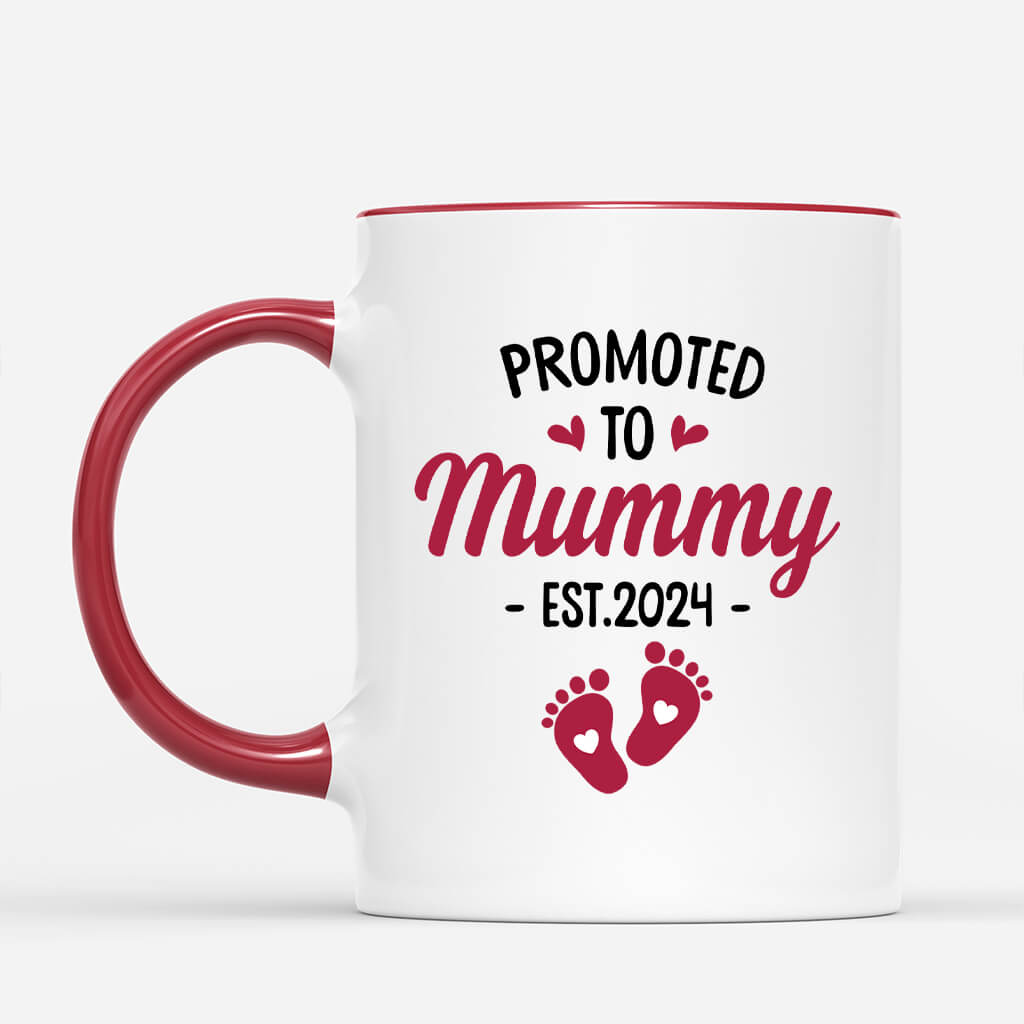 1853MUK2 personalised promoted to mummy mug