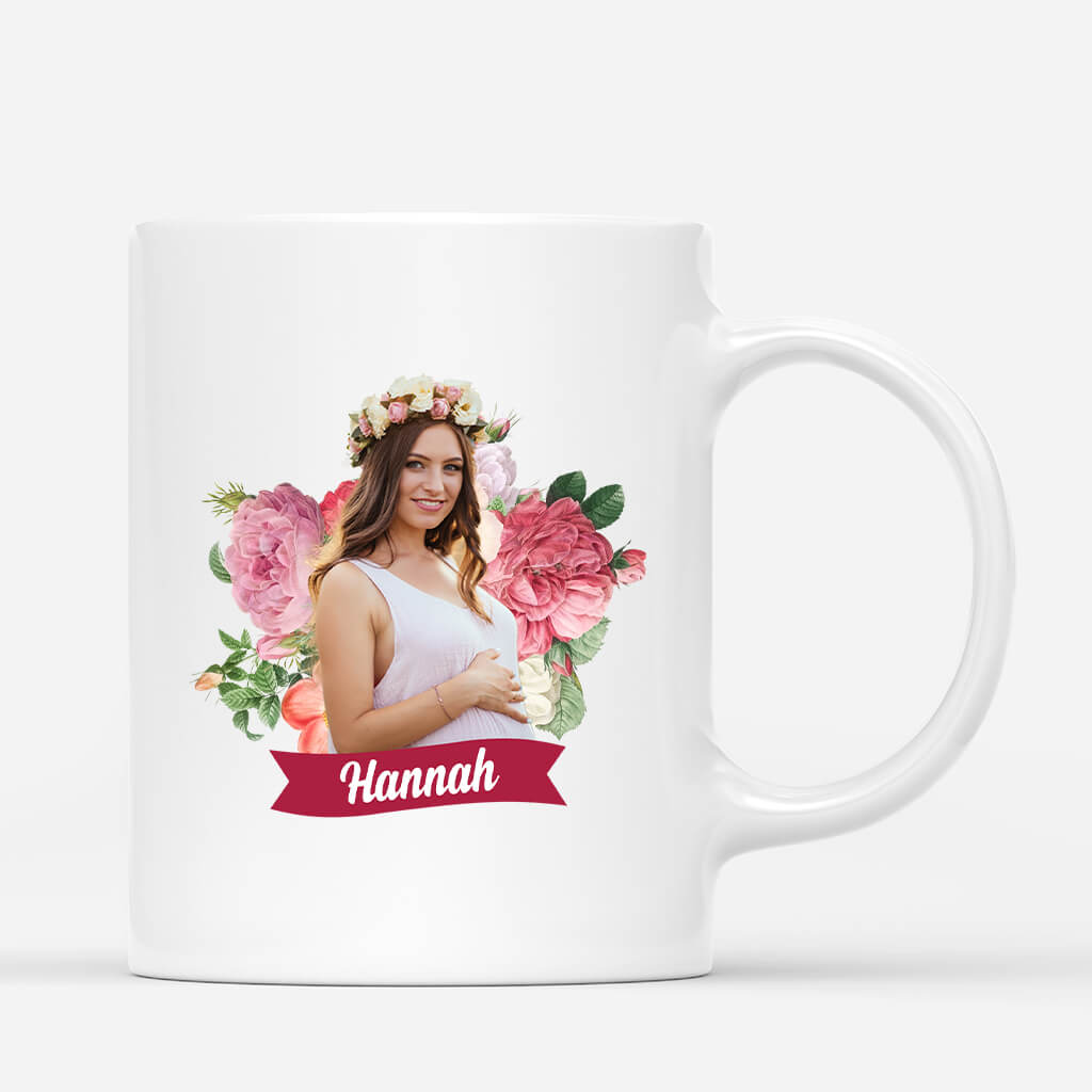 1853MUK3 personalised promoted to mummy mug