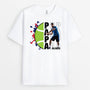 1855AUK1 personalised sporty daddy t shirt