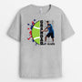 1855AUK2 personalised sporty daddy t shirt