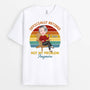1862AUK1 personalised retirement weekly schedule t shirt