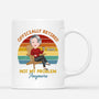 1862MUK2 officially retired not my problem anymore mug personalised mug for female retirees