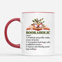 1868MUK3 personalised bookaholic mug
