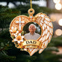 18726O8 ProAcrylicOrnament CouUS RnDNone IdeTNgo NicDTNew