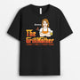 1884AUK2 personalised the best grillmother grillfather t shirt