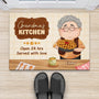 1890DUK2 personalised mummys kitchen doormat