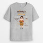 1891AUK2 personalised mummys kitchen t shirt