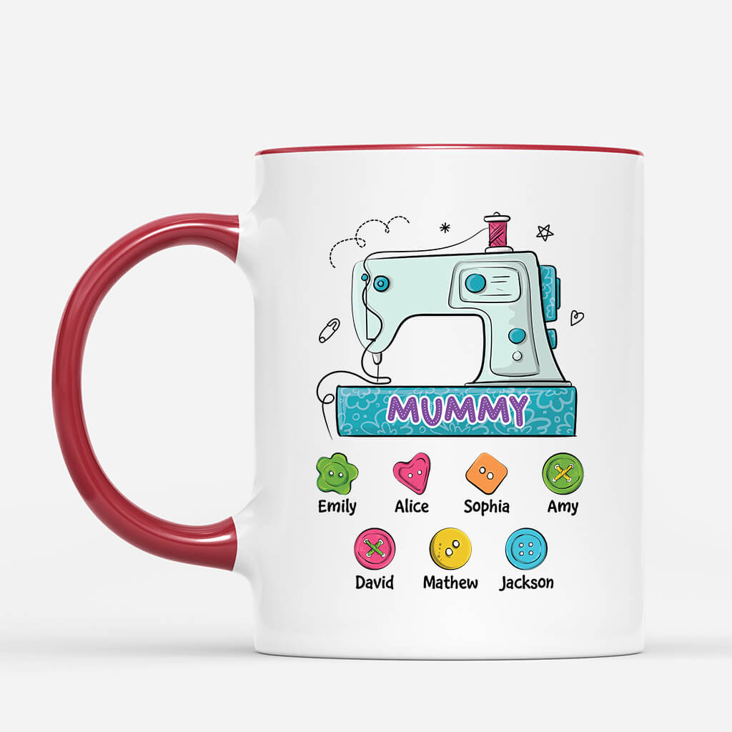 1893MUK2 personalised my grandma loves sewing mug_eca11e75 7f64 4c85 843e edfb844062fb