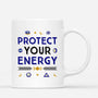 1894MUK3 personalised protect your own energy mug