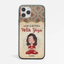 1907FUK1 personalised life is always better with yoga phone case