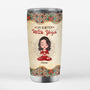 1907TUK2 personalised life is always better with yoga tumbler