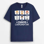 1923AUK2 personalised best chaos coordinator t shirt