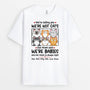 1926AUK1 personalised were not cats were little babies t shirt