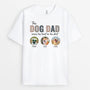 1927AUK1 personalised this dog mummy daddy wears her his heart on this t shirt