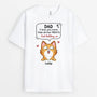 1928AUK2 personalised love you more than all the treats of cats t shirt