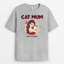 1931AUK1 personalised cat mum t shirt